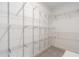 Organized walk-in closet featuring adjustable shelving units at 1964 Attell Way, Decatur, GA 30033