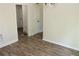 Dining room featuring new wood floors and neutral wall colors at 5561 Petite Pt, Lithonia, GA 30058