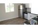 Kitchen with stainless steel appliances and granite countertops at 5561 Petite Pt, Lithonia, GA 30058