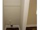 Inside laundry room with hookups and new floor at 5561 Petite Pt, Lithonia, GA 30058