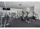 Well-equipped fitness center with modern machines and ample space for workouts at 6980 Roswell Rd # B13, Sandy Springs, GA 30328
