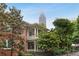 Beautiful two-story brick home with a porch view of the city's iconic landmark at 205 3Rd Street Northeast Ne St # 4, Atlanta, GA 30308