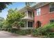 Charming brick home with inviting covered porch and meticulously maintained landscaping at 205 3Rd Street Northeast Ne St # 4, Atlanta, GA 30308