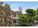 Lovely brick home boasts a covered porch and scenic views of the city skyline at 205 3Rd Street Northeast Ne St # 4, Atlanta, GA 30308