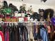 Well-organized closet showcasing various clothing items and stylish accessories at 3505 Saddle Creek Ln, Ellenwood, GA 30294