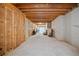 Large unfinished basement featuring exposed beams and insulation, ready to be transformed at 997 Thousand Oaks Nw Bnd, Kennesaw, GA 30152