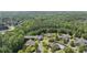 Overhead view of neighborhood community with address pin at 5336 Stone Village Nw Cir # 2, Kennesaw, GA 30152
