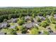 Aerial view of several homes nestled in a wooded community at 5336 Stone Village Nw Cir # 2, Kennesaw, GA 30152