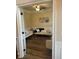 Cozy living room with french doors and comfortable seating at 200 Birchwood Dr, Loganville, GA 30052