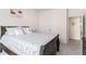 Cozy bedroom with a comfortable bed, carpet flooring, and ample natural light at 2140 Ravencliff Dr, Austell, GA 30168