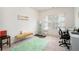 Bright bedroom with a work space, plush carpet, and decorative elements at 2140 Ravencliff Dr, Austell, GA 30168