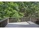 Back deck with wooded view at 1097 Soaring Way, Marietta, GA 30062