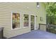 Back deck with wooded view at 1097 Soaring Way, Marietta, GA 30062