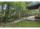 Backyard with lower level deck at 1097 Soaring Way, Marietta, GA 30062