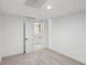 Bedroom with white walls and view to kitchen at 1097 Soaring Way, Marietta, GA 30062