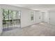 Living Room with slider doors leading to deck at 1097 Soaring Way, Marietta, GA 30062