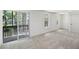 Living Room with slider doors leading to deck at 1097 Soaring Way, Marietta, GA 30062