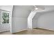 A serene bedroom boasts lots of light and space at 4999 Willow Creek Dr, Woodstock, GA 30188