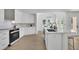 Beautiful kitchen with a large island and stainless steel appliances at 4999 Willow Creek Dr, Woodstock, GA 30188