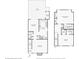 Detailed first and second floor plan of home at 1027 Riverbend Club Se Dr, Atlanta, GA 30339