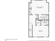 Detailed second floor plan of home at 1027 Riverbend Club Se Dr, Atlanta, GA 30339