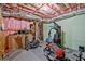 Unfinished basement featuring exercise equipment and workout area at 6477 Blue Water Dr, Buford, GA 30518
