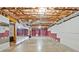 Unfinished basement space with ample room for storage or customization at 6477 Blue Water Dr, Buford, GA 30518