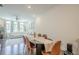 Bright living area with modern decor, a dining table, and plenty of natural light at 3693 Allegretto Cir, Atlanta, GA 30339