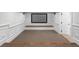 Basement featuring a carpeted theater room with a large screen and in-wall speakers at 8805 Marion Dr, Duluth, GA 30097