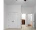 Hallway with access to a bathroom and bedroom at 8805 Marion Dr, Duluth, GA 30097