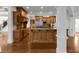 This spacious kitchen features custom wood cabinetry, granite countertops, and stainless steel appliances at 8805 Marion Dr, Duluth, GA 30097