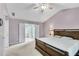 Large bedroom with a view to the bathroom at 3925 Tugaloo River Dr, Duluth, GA 30097