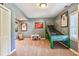 Amusing recreation room featuring sports memorabilia, games, and neutral paint colors at 5675 Habersham Vly, Suwanee, GA 30024