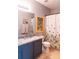 This bathroom features a vanity with a marble countertop at 10 Perimeter Summit Ne Blvd # 4315, Brookhaven, GA 30319