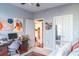 Bedroom features a study desk and daybed at 10 Perimeter Summit Ne Blvd # 4315, Brookhaven, GA 30319