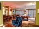 Spacious clubhouse featuring a billiards table, seating, and a bar area that creates a welcoming social space at 10 Perimeter Summit Ne Blvd # 4315, Brookhaven, GA 30319