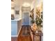 Inviting entryway with stylish decor, modern lighting, and access to the kitchen and living area at 10 Perimeter Summit Ne Blvd # 4315, Brookhaven, GA 30319