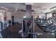 Fitness center with modern equipment, including treadmills, elliptical machines, and weightlifting stations for residents at 10 Perimeter Summit Ne Blvd # 4315, Brookhaven, GA 30319