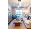 Cozy living room with a plush sectional sofa, stylish coffee table, and bright natural light from the window at 10 Perimeter Summit Ne Blvd # 4315, Brookhaven, GA 30319
