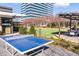 Enjoy outdoor recreation with a ping pong table and seating, set against a backdrop of lush greenery at 10 Perimeter Summit Ne Blvd # 4315, Brookhaven, GA 30319