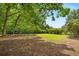 Expansive, green backyard offering ample space for outdoor activities and recreation at 3142 Chamblee Gap Rd, Cumming, GA 30040