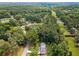 Secluded home nestled amongst dense forest, featuring verdant landscaping and a private driveway at 626 Cheatham Sw Dr, Marietta, GA 30064