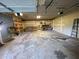 Spacious garage ready to be organized and customized to your needs at 710 Wind Song Trce, Woodstock, GA 30189