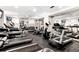 Well-equipped gym with treadmills, elliptical machines, and weightlifting equipment at 800 Peachtree Ne St # 1319, Atlanta, GA 30308