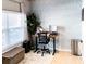 Inviting office space with a large window for lots of light, neutral colors, and a modern design at 800 Peachtree Ne St # 1319, Atlanta, GA 30308