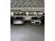 Underground parking garage with assigned parking spaces and a variety of different cars at 800 Peachtree Ne St # 1319, Atlanta, GA 30308