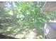 View of a lush backyard with mature trees, seen from a balcony or patio at 1305 Lenox Cir, Atlanta, GA 30306