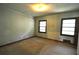 Empty bedroom with natural light and classic features offers a blank canvas for new decor at 1305 Lenox Cir, Atlanta, GA 30306