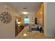 Charming kitchen features granite countertops, stainless steel appliances, and ample cabinet space at 1332 Euclid Ave # C, Atlanta, GA 30307