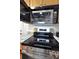 A stainless steel oven and microwave in a well-appointed modern kitchen at 1332 Euclid Ave # C, Atlanta, GA 30307